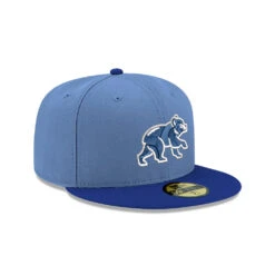 Chicago Cubs Columbia 24 Walking Bear New Era 59FIFTY Fitted Hat -Hockey Store 70850326 59FIFTY STNPREP24 CHICUB RYL 3QR