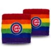 Franklin Chicago Cubs Pride Rainbow Wristbands -Hockey Store 76135F16 Phase1 Main
