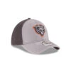 Chicago Bears Grey Angry Bear Face Flex Hat -Hockey Store 80312641 39THIRTY GRAYEDOUTNEO2 CHIBEA GRAGRH 3QR