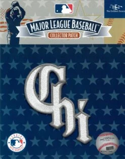 Chicago White Sox City Connect Chi Collector Patch