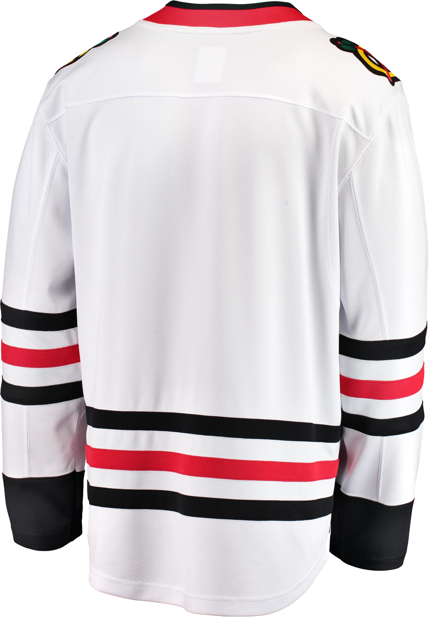 Chicago Blackhawks Fanatics White Breakaway Away Jersey 4 Chicago Blackhawks Fanatics White Breakaway Away Jersey - Image 2