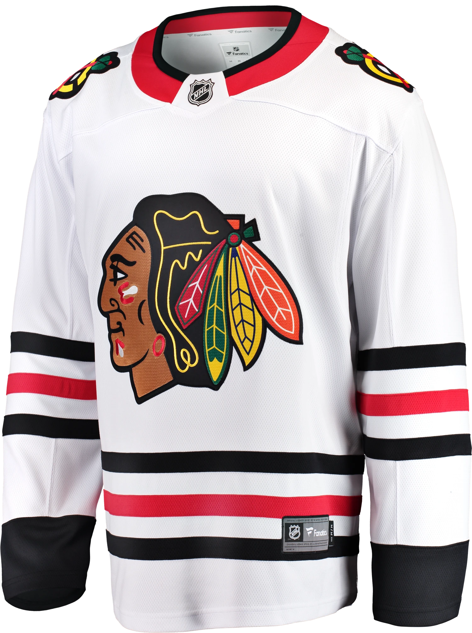 Chicago Blackhawks Fanatics White Breakaway Away Jersey 3 Chicago Blackhawks Fanatics White Breakaway Away Jersey