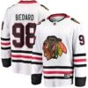Connor Bedard Chicago Blackhawks Fanatics White Breakaway Men's Away Jersey -Hockey Store 879M CBHA H37 T10 FF0