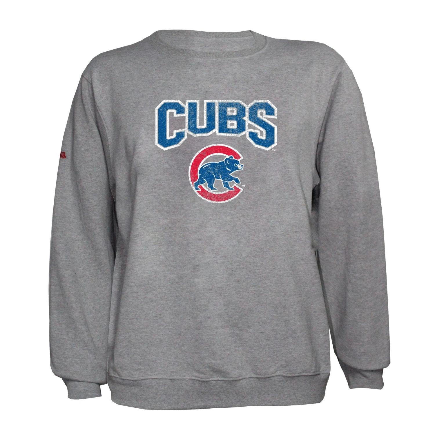 Chicago Cubs Grey Crawl Bear Stitches Crew 3 Chicago Cubs Grey Crawl Bear Stitches Crew