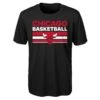Chicago Bulls Basketball Youth Tee - Black 2 Chicago Bulls Basketball Youth Tee - Black -Hockey Store 9K2B7BATN B02 B01 BUL BULLS F