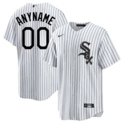 Nike Chicago White Sox Home Men's Custom Replica Jersey