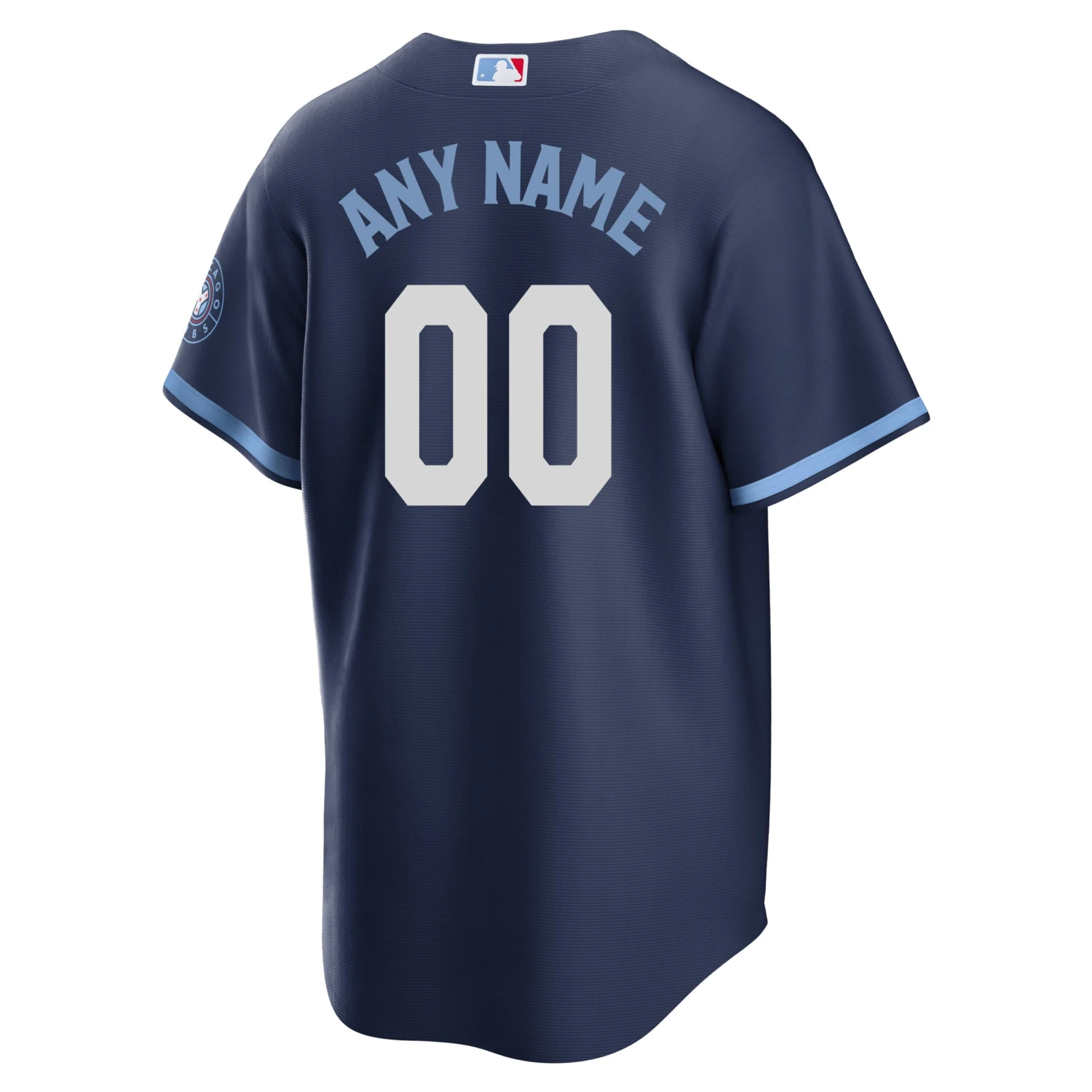 Custom Chicago Cubs City Connect Wrigleyville Nike Men's Replica Jersey 3 Custom Chicago Cubs City Connect Wrigleyville Nike Men's Replica Jersey - Image 2