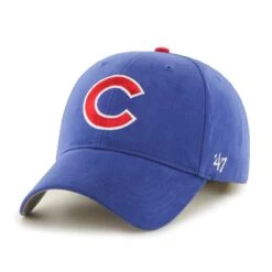 47 Chicago Cubs Youth Royal MVP Adjustable Hat