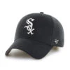 47 Chicago White Sox Infant MVP Black Adjustable Hat -Hockey Store B AC06BCV HM WR F