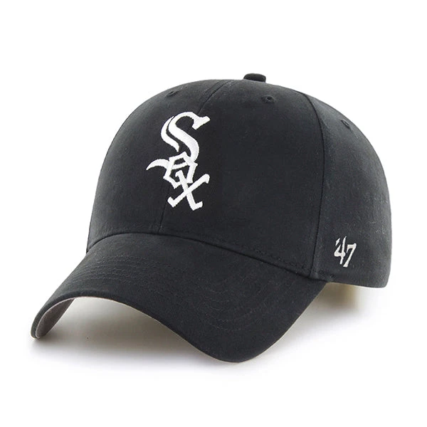 47 Chicago White Sox Infant MVP Black Adjustable Hat 3 47 Chicago White Sox Infant MVP Black Adjustable Hat