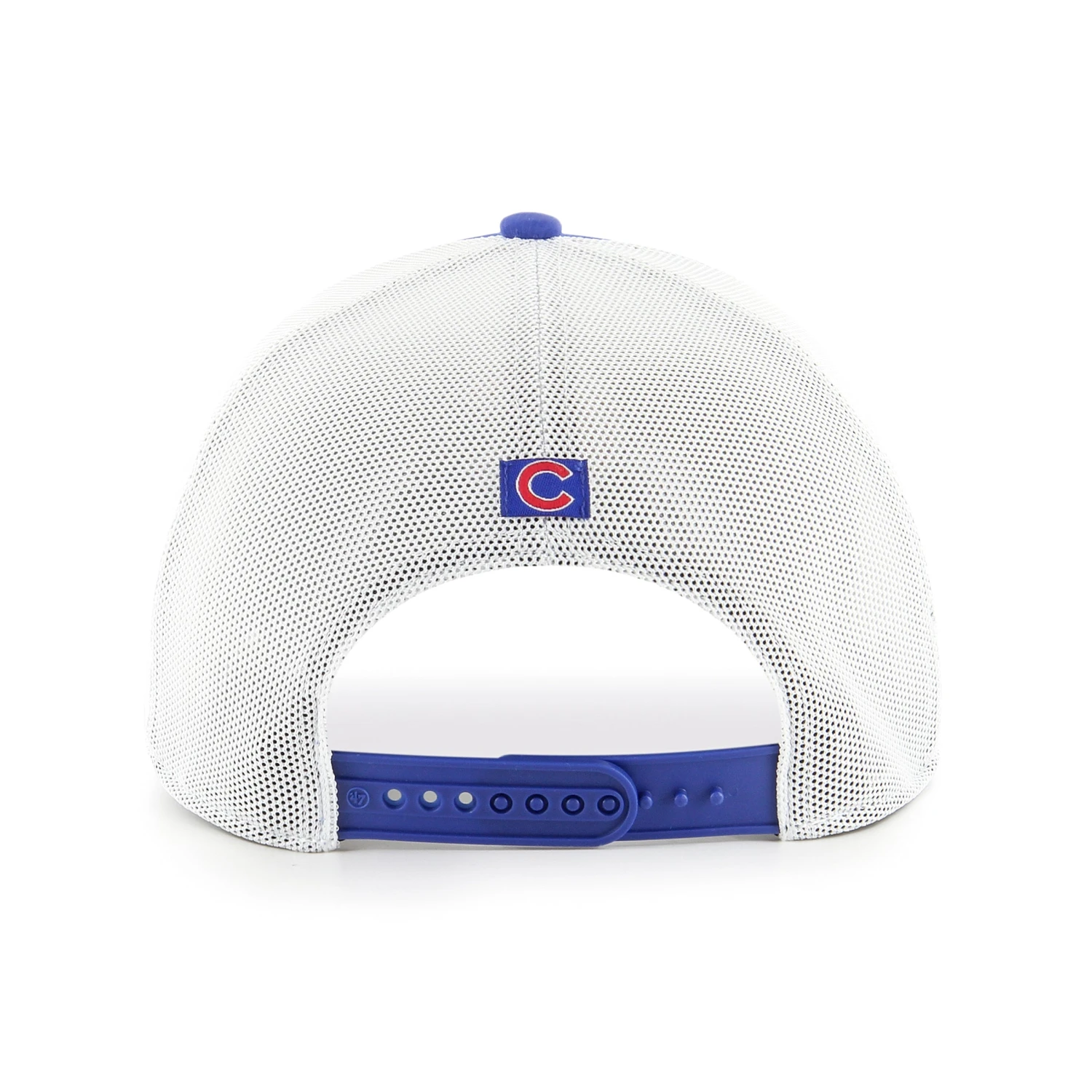 47 Chicago Cubs Nylon Burden Mesh Trucker Hat 4 47 Chicago Cubs Nylon Burden Mesh Trucker Hat - Image 2