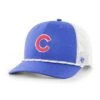 47 Chicago Cubs Nylon Burden Mesh Trucker Hat -Hockey Store B BRRDN05BBP RY HR F
