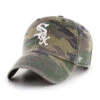 47 Chicago White Sox Camo Clean Up Adjustable Hat 2 47 Chicago White Sox Camo Clean Up Adjustable Hat -Hockey Store B CARGW06GWS CMA WR F