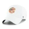 Chicago Cubs White Homeland Americana '47 Clean Up Hat 1 Chicago Cubs White Homeland Americana '47 Clean Up Hat -Hockey Store B HMLND05GWS WHA HR F