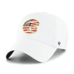 Chicago Cubs White Homeland Americana '47 Clean Up Hat