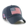 '47 BRAND Chicago Cubs Vintage Navy Heritage Clean Up Adjustable Hat 1 '47 BRAND Chicago Cubs Vintage Navy Heritage Clean Up Adjustable Hat -Hockey Store B HRTGF05GWS VN HR F2