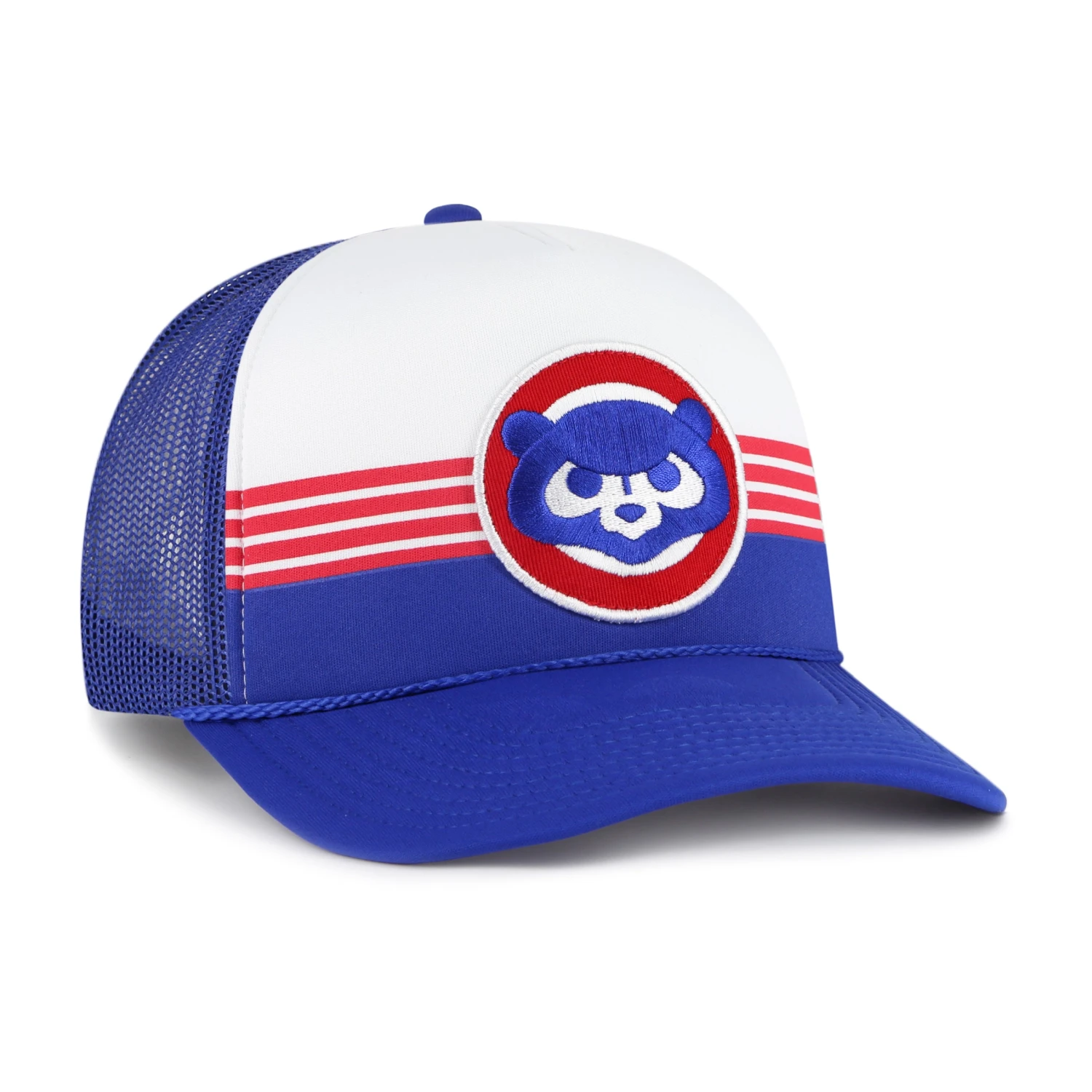 Chicago Cubs '47 Royal Liftoff Trucker Adjustable Hat 4 Chicago Cubs '47 Royal Liftoff Trucker Adjustable Hat - Image 2