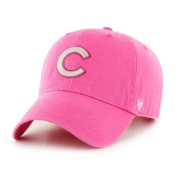 47 Chicago Cubs Pink Infant Logo Hat