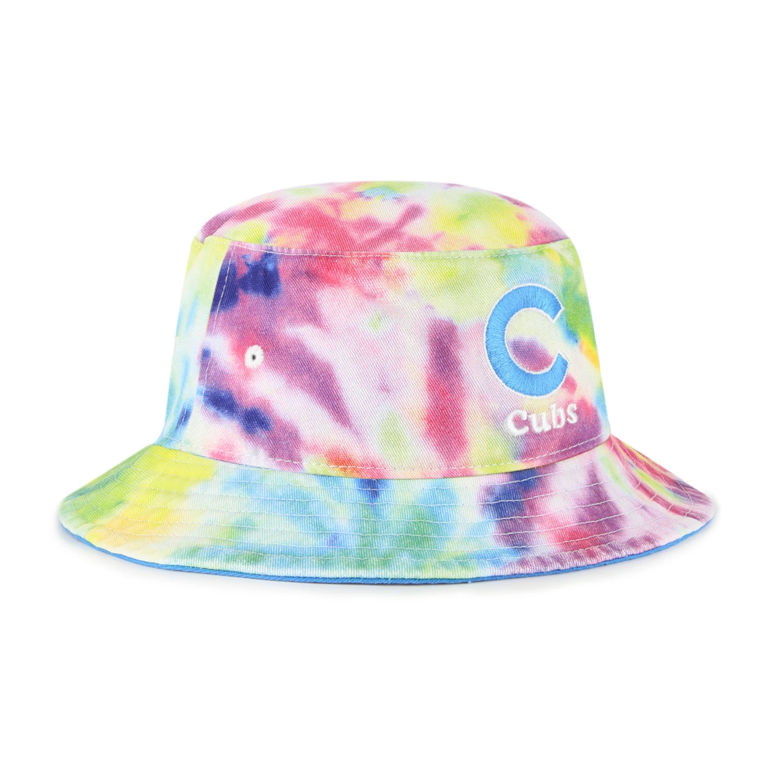 47 Chicago Cubs Spectral Tye Dye Bucket Hat 4 47 Chicago Cubs Spectral Tye Dye Bucket Hat - Image 2