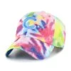 47 Chicago Cubs Spectral Tye Dye Adjustable Hat 1 47 Chicago Cubs Spectral Tye Dye Adjustable Hat -Hockey Store B SPCTC05GWS WH HR F