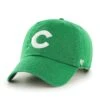 Chicago Cubs Kelly Green Clover '47 Clean Up Adjustable Hat -Hockey Store B SPRGW05GWSRB KYA HR F
