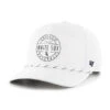 47 Chicago White Sox White Nylon Suburbia Captain Adjustable Hat 2 47 Chicago White Sox White Nylon Suburbia Captain Adjustable Hat -Hockey Store B SUBRR06BBP WH WR F