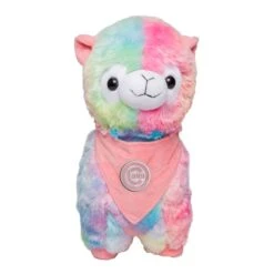 FOCO Chicago Cubs Rainbow Llama Plush