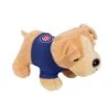 Chicago Cubs T-shirt Bulldog Stuffed Animal 1 Chicago Cubs T-shirt Bulldog Stuffed Animal -Hockey Store B10MBSHBLDGCC p