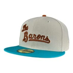 Birmingham Barons "Los Barons" Stone/Teal ASG '03 Sox New Era 59FIFTY Fitted Hat 11 Birmingham Barons "Los Barons" Stone/Teal ASG '03 Sox New Era 59FIFTY Fitted Hat -Hockey Store BAMHF001 3