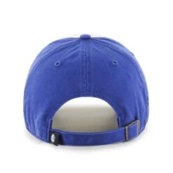 Chicago Cubs 1962 - 1971 Logo White/Royal 47' Clean Up Adjustable Hat 5 Chicago Cubs 1962 - 1971 Logo White/Royal 47' Clean Up Adjustable Hat -Hockey Store BCPTN FRM05GWS RY70 HR B