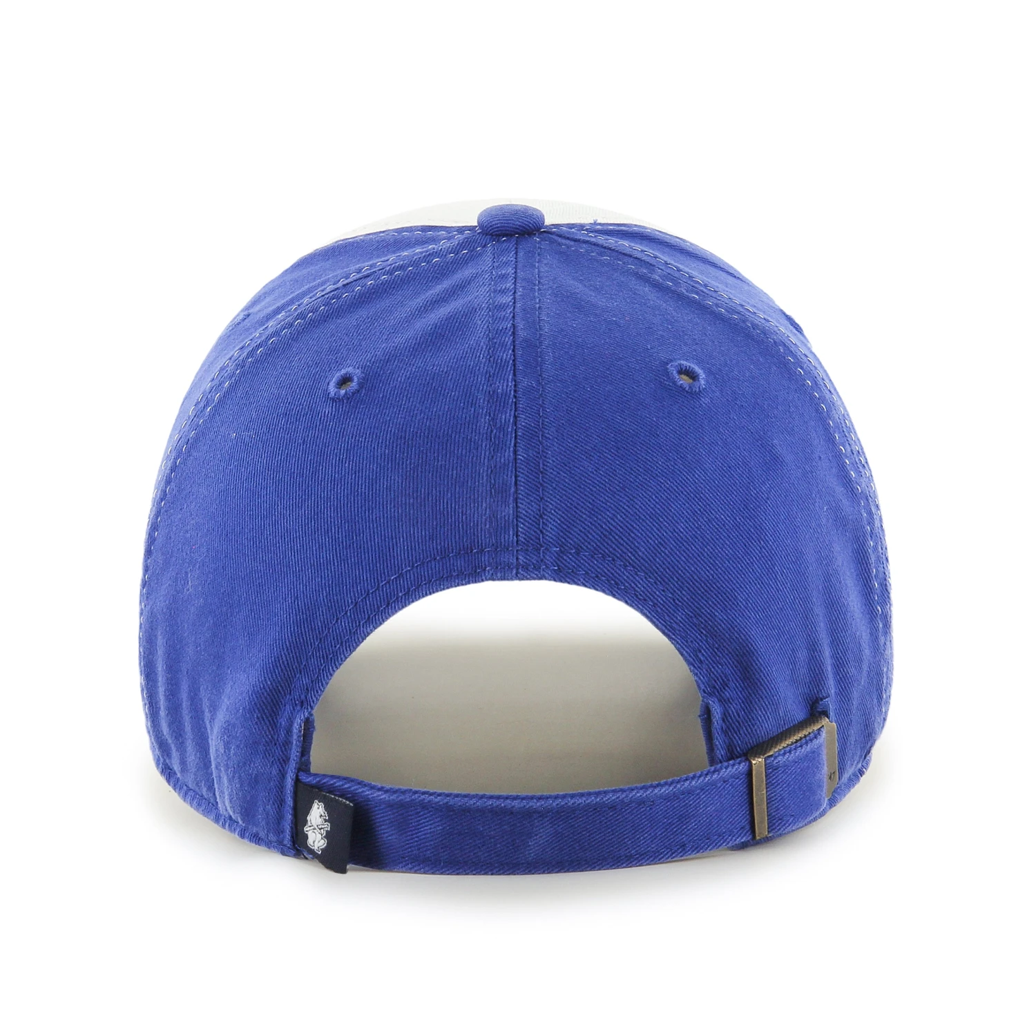 Chicago Cubs 1962 - 1971 Logo White/Royal 47' Clean Up Adjustable Hat 4 Chicago Cubs 1962 - 1971 Logo White/Royal 47' Clean Up Adjustable Hat - Image 2