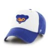 Chicago Cubs 1962 - 1971 Logo White/Royal 47' Clean Up Adjustable Hat -Hockey Store BCPTN FRM05GWS RY70 HR F