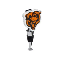 Evergreen Bears Head Wine Bottle Stopper