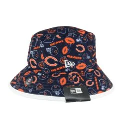 NEW ERA Chicago Bears Navy All Logos Bucket Hat 11 NEW ERA Chicago Bears Navy All Logos Bucket Hat -Hockey Store BEBH016 1