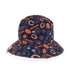 NEW ERA Chicago Bears Navy All Logos Bucket Hat 12 NEW ERA Chicago Bears Navy All Logos Bucket Hat -Hockey Store BEBH016 3