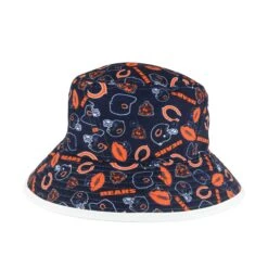 NEW ERA Chicago Bears Navy All Logos Bucket Hat 13 NEW ERA Chicago Bears Navy All Logos Bucket Hat -Hockey Store BEBH016 4