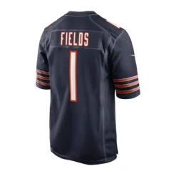 Justin Fields Chicago Bears Nike Boys Navy Replica Jersey 7 Justin Fields Chicago Bears Nike Boys Navy Replica Jersey -Hockey Store BEBRJ019 2