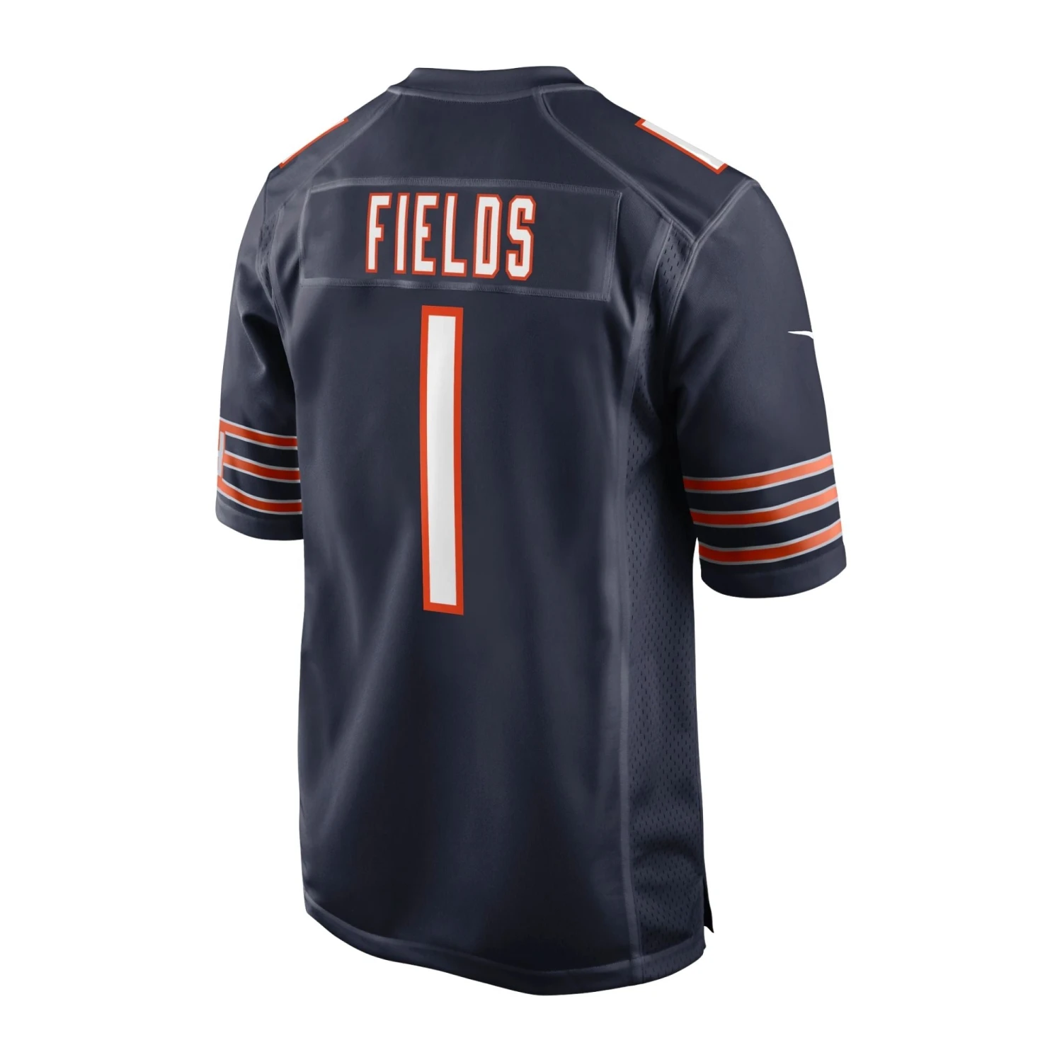 Justin Fields Chicago Bears Nike Boys Navy Replica Jersey 5 Justin Fields Chicago Bears Nike Boys Navy Replica Jersey - Image 3