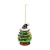 Evergreen Chicago Bears Light Up Christmas Tree Ornament -Hockey Store BECH095