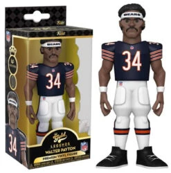 Walter Payton Chicago Bears Gold Legends 5" Funko Pop