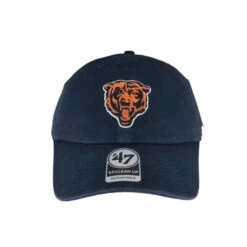 Chicago Bears '47 Navy Zubaz Clean Up Adjustable Hat -Hockey Store BEMHA171 1