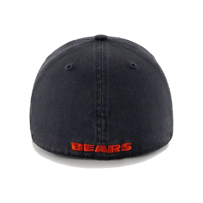 Chicago Bears Washed Navy Bear Face Fitted Franchise Hat 4 Chicago Bears Washed Navy Bear Face Fitted Franchise Hat - Image 2