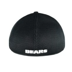 Chicago Bears New Era Marled Black Neo Angry Bear Face Flex Fit Hat 11 Chicago Bears New Era Marled Black Neo Angry Bear Face Flex Fit Hat -Hockey Store BEMHF00149 2