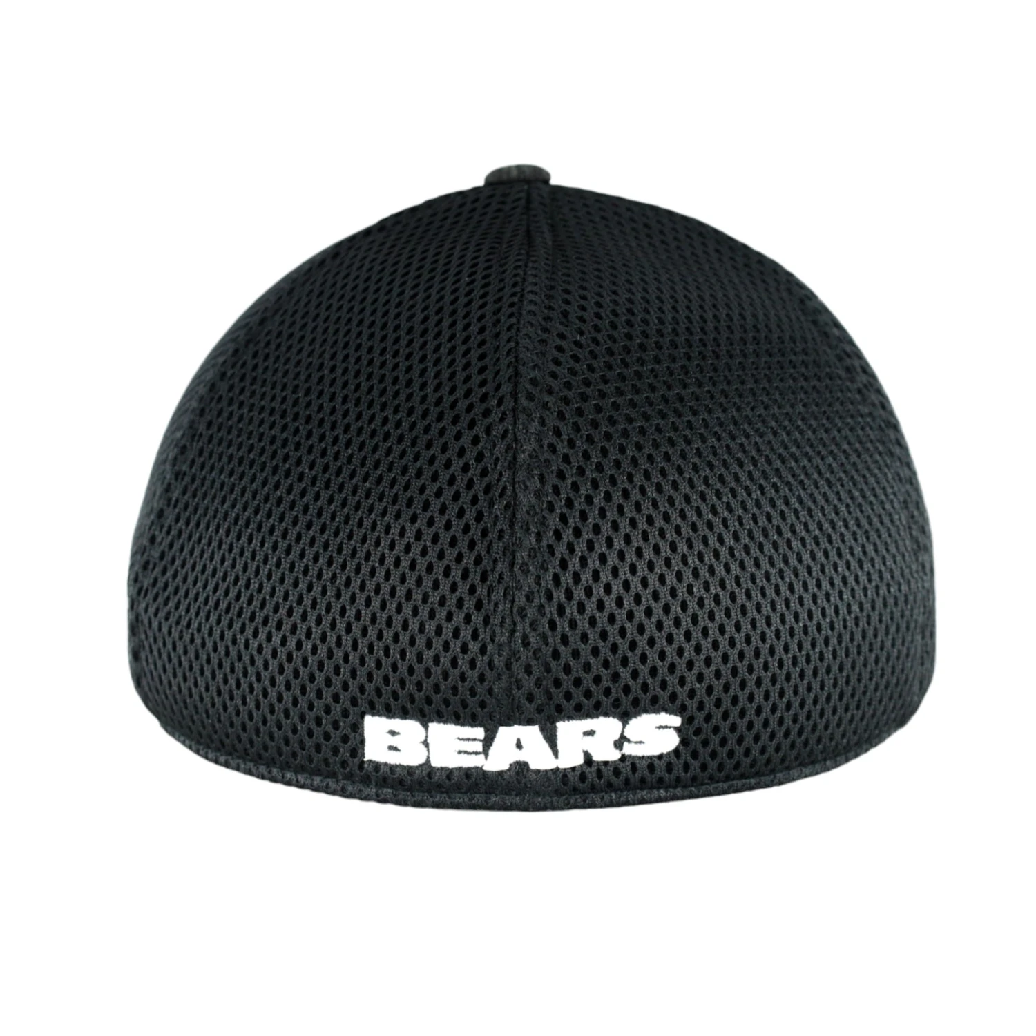 Chicago Bears New Era Marled Black Neo Angry Bear Face Flex Fit Hat 7 Chicago Bears New Era Marled Black Neo Angry Bear Face Flex Fit Hat - Image 5