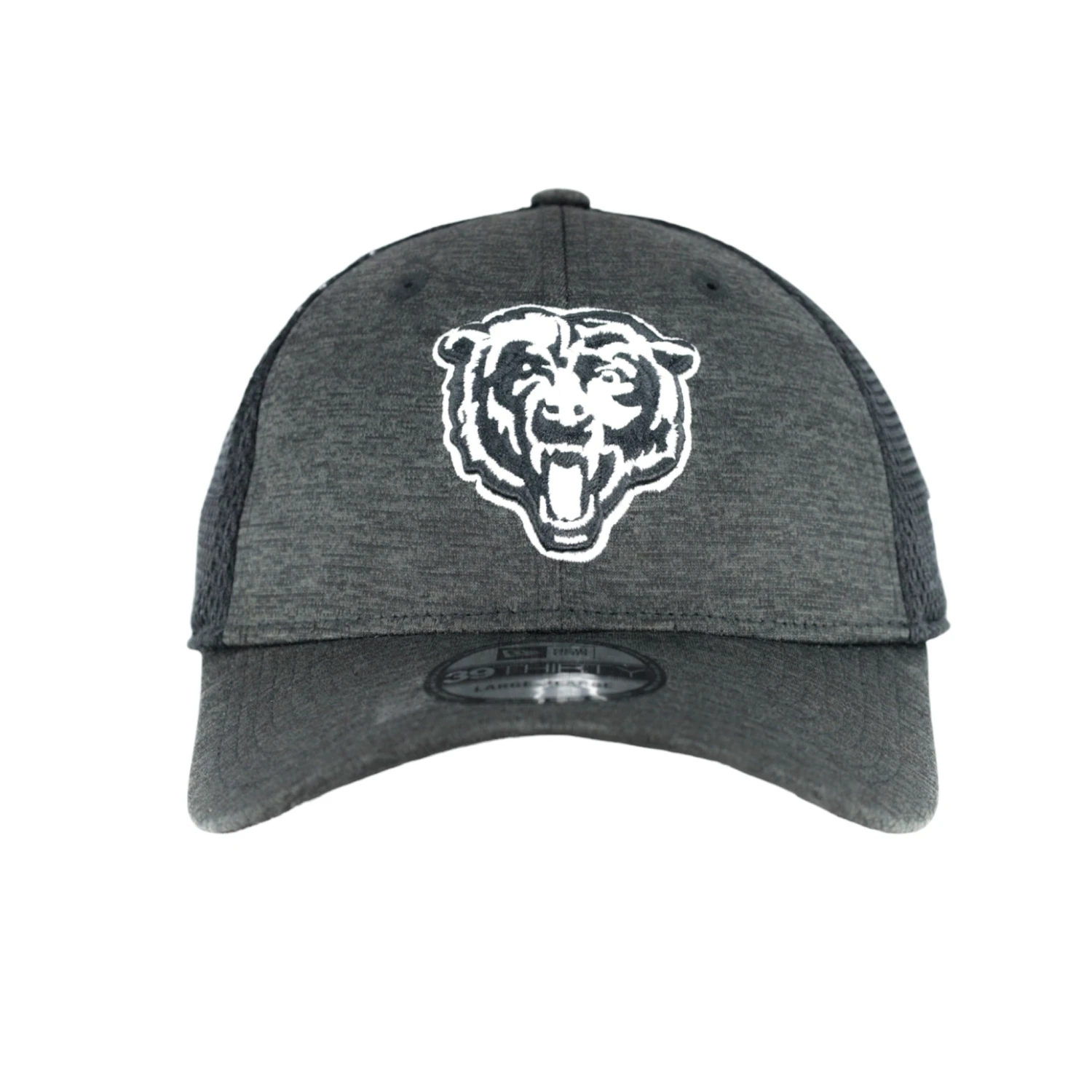Chicago Bears New Era Marled Black Neo Angry Bear Face Flex Fit Hat 5 Chicago Bears New Era Marled Black Neo Angry Bear Face Flex Fit Hat - Image 3
