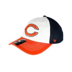 '47 BRAND Chicago Bears McKinsley Closer One Size Fits All Stretch Fit Hat