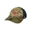 '47 BRAND Chicago Bears '47 Compass Camo Closer One Size Stretch Fit Hat -Hockey Store BEMHF00185 4