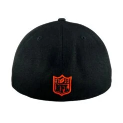 Chicago Bears Black/Orange Sugar Skull New Era 59FIFTY Fitted Hat -Hockey Store BEMHF199 2