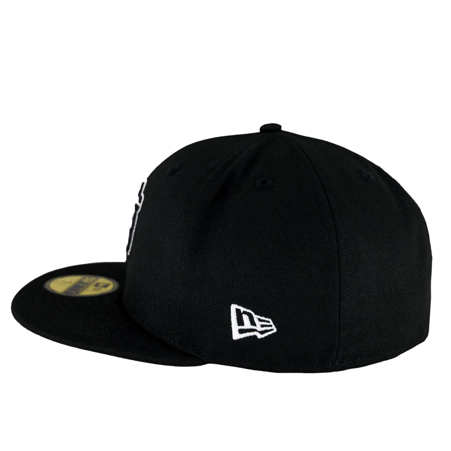 Chicago Bears Black New Era 59FIFTY Fitted Hat 7 Chicago Bears Black New Era 59FIFTY Fitted Hat - Image 5