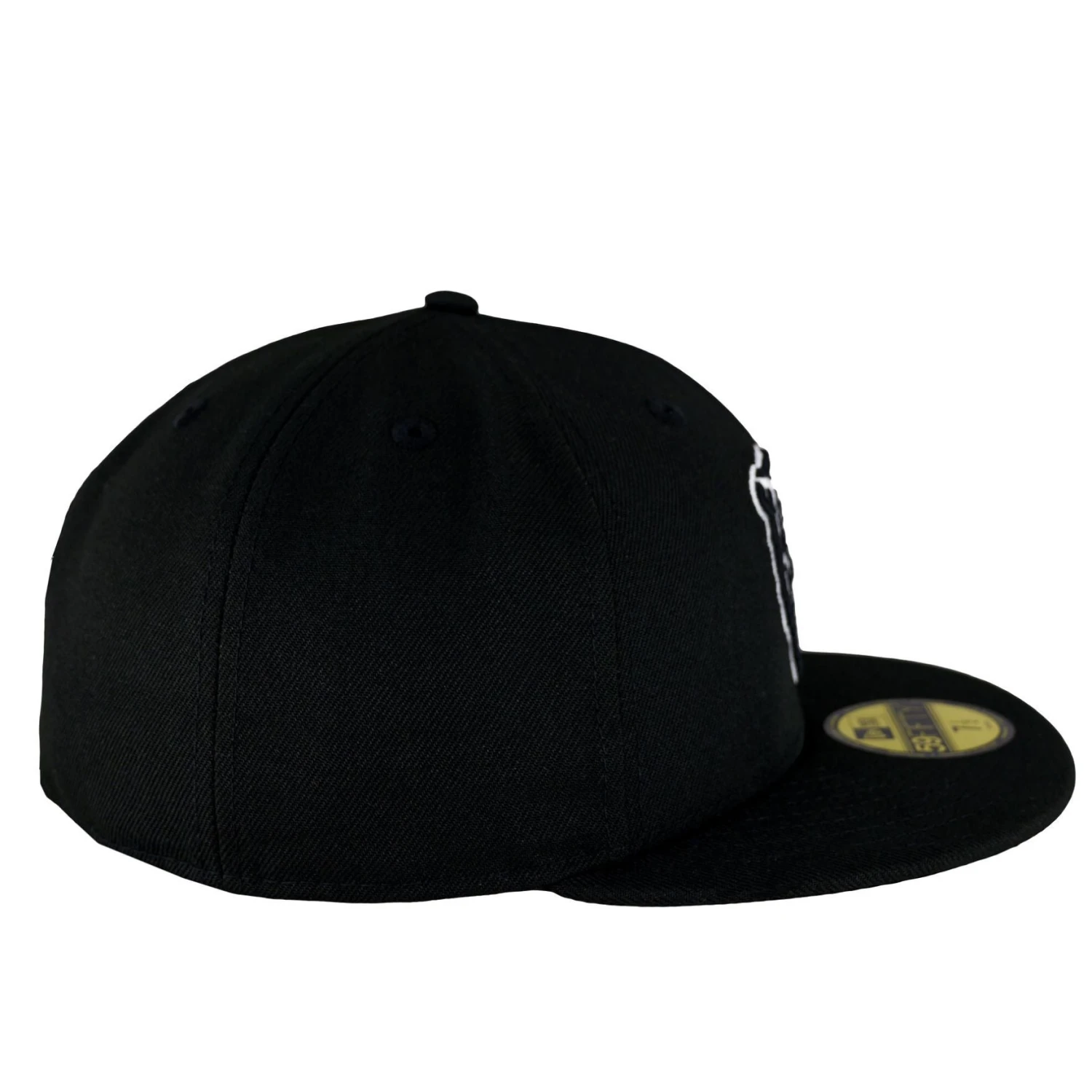 Chicago Bears Black New Era 59FIFTY Fitted Hat 6 Chicago Bears Black New Era 59FIFTY Fitted Hat - Image 4
